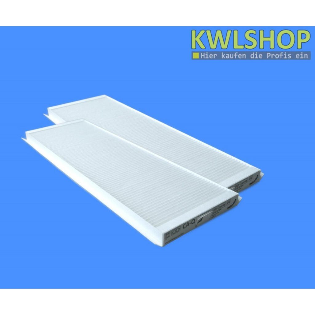 Original Filterset 2 x G4 für Zehnder ComfoAir Q 350 / 450 / 600 Luftreinigerfilter & -ersatzteile Verpackungseinheit: 1 Stück