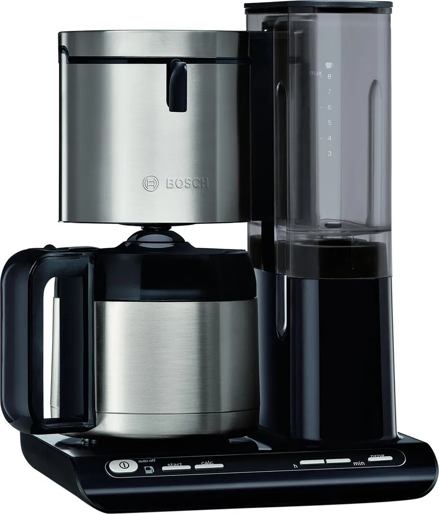 Bosch TKA8A683 Styline Macchina Caffè con Caraffa Termica RVS