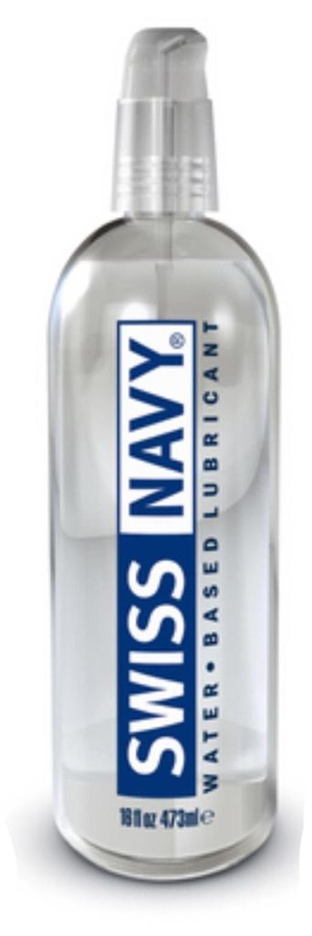 Swiss Navy - Lubrificante a base d'acqua 473 ml Immagine del prodotto 