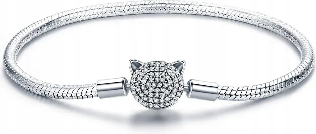 Pandora Bracciale Kitten Pavé 18 cm: Scheda Tecnica e Design Modulare