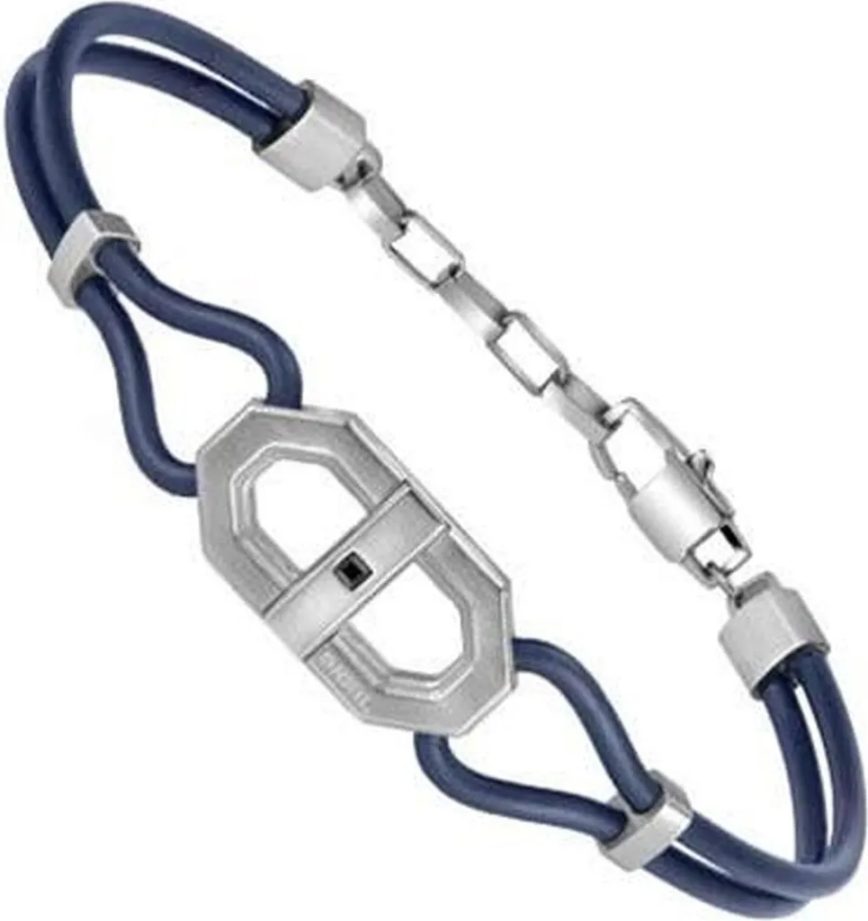 Bijou BREIL ALHAMBRA en Acier Brillant Antiallergique au Design Italien