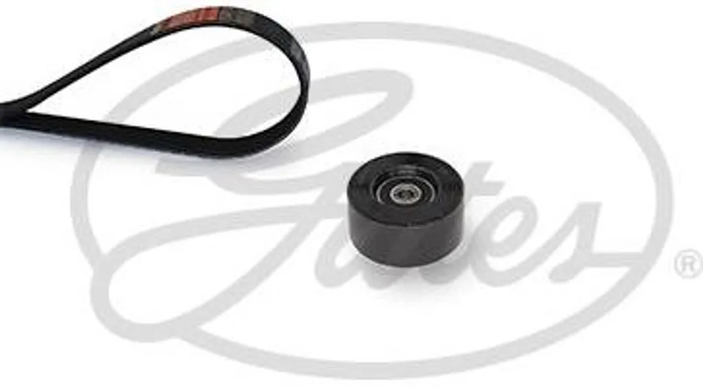GATES K017PK1140 Kit Courroie Striée Robuste pour Nissan Note et Tiida