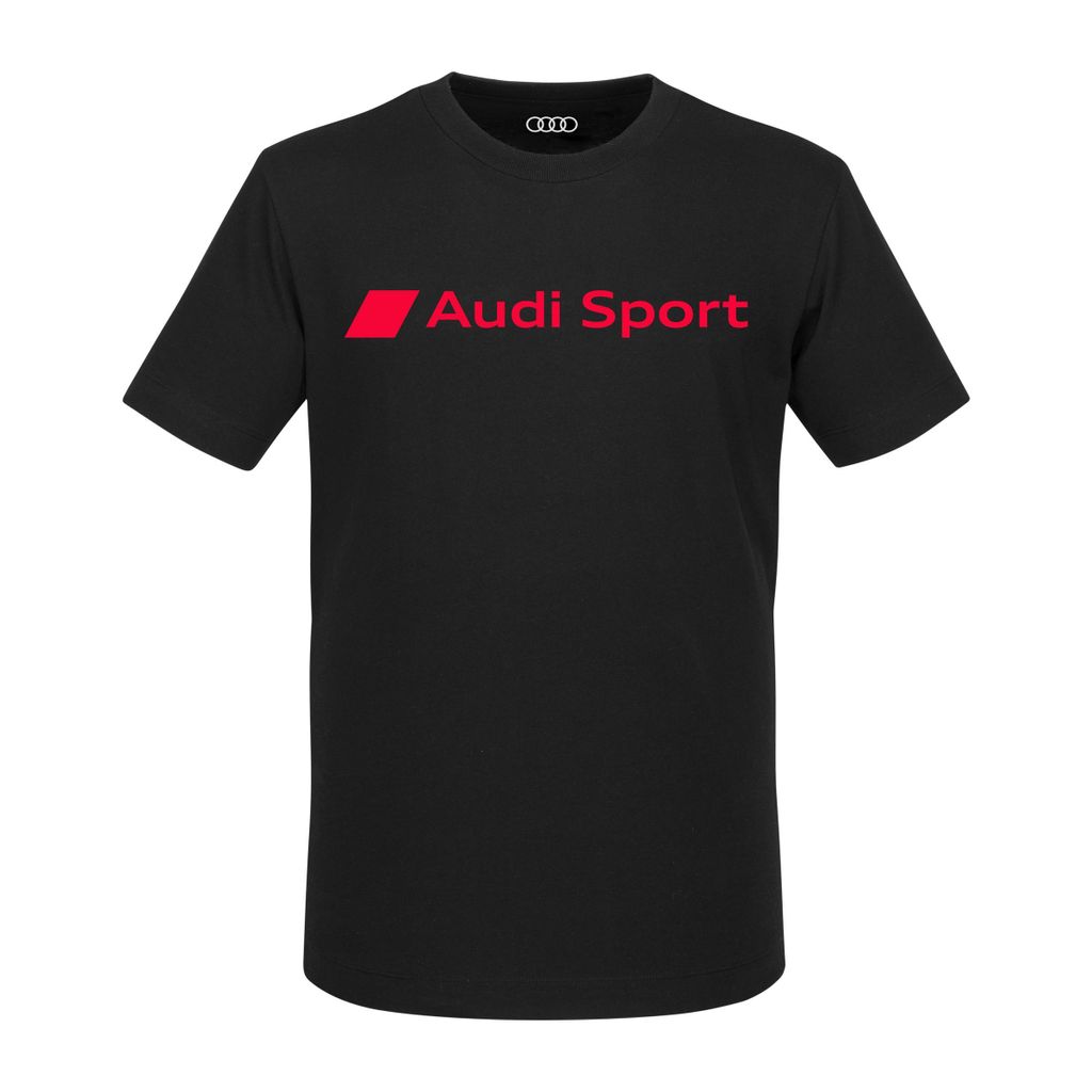 Original Audi Sport T-Shirt, Herren, schwarz, Gr. XL, Produktbild 