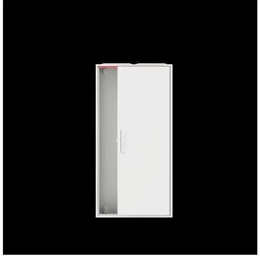 Coffret de comptage électrique IP44 acier blanc 1100x550mm Striebel