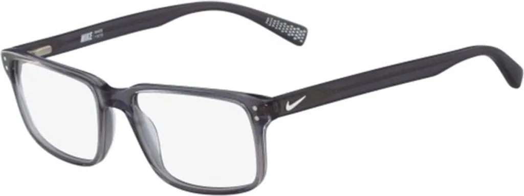 Nike 7240 Grey 55/17/140 Lunettes de vue pour hommes monture grise