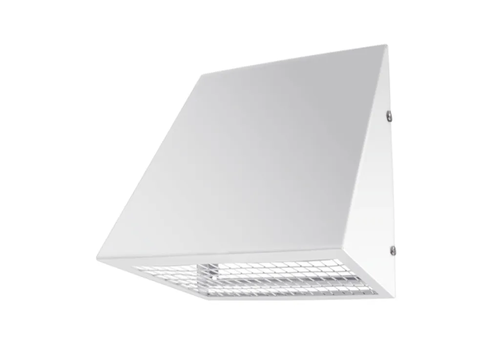 Raccord mural MAICO KW-AL 20W blanc DN 200 pour air extérieur