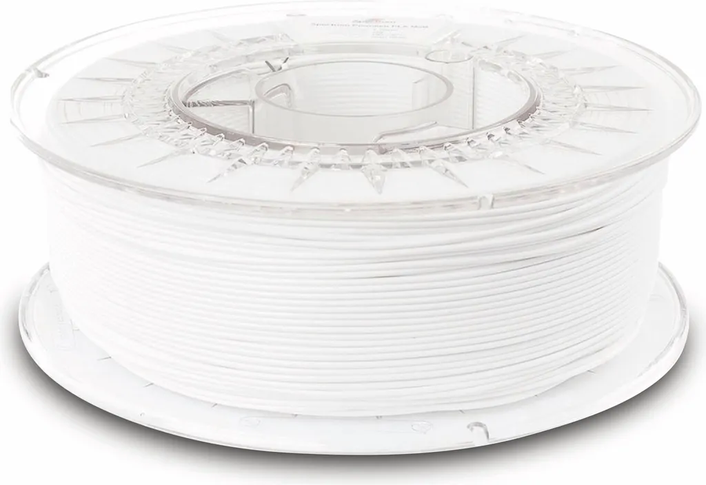 Filament 3D Spectrum PLA Matt 1.75mm Polar Blanc 1kg pour imprimante FDM
