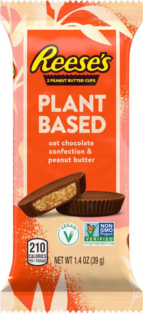 Reese's Peanut Butter Cups Plant Based (12 x 40g) Produktbild 