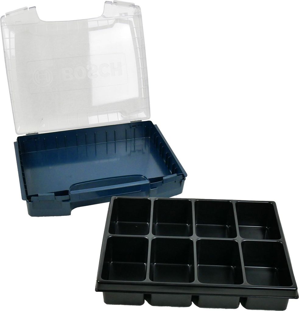 Bosch i-Boxx 72 inkl. BS Systems Kleinteileeinsatz 8 Fächer