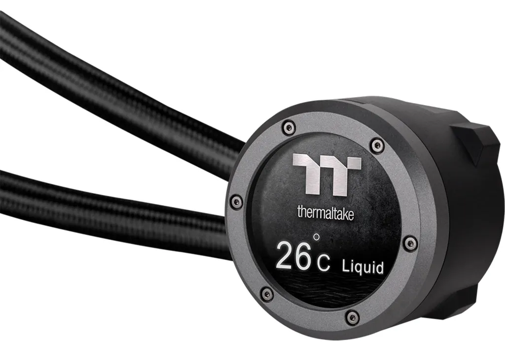 Thermaltake TH360 ARGB Sync V2 : Kit Watercooling AIO 360mm Performant