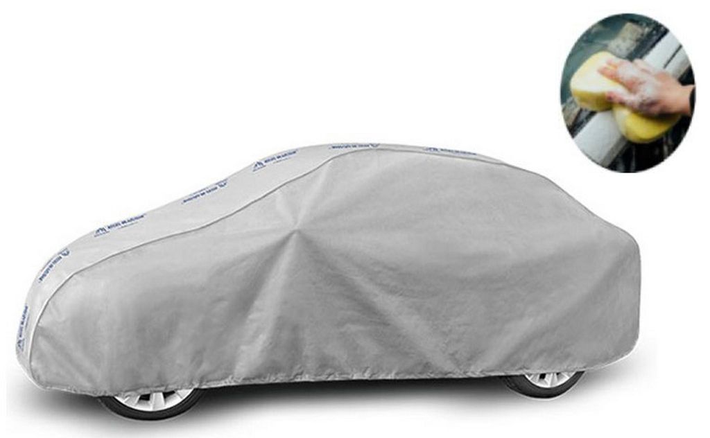 2-Material-Mix Vollgarage passend für Vauxhall Corsa C X01 Facelift Stufenheck Limousine 4-türer 08.