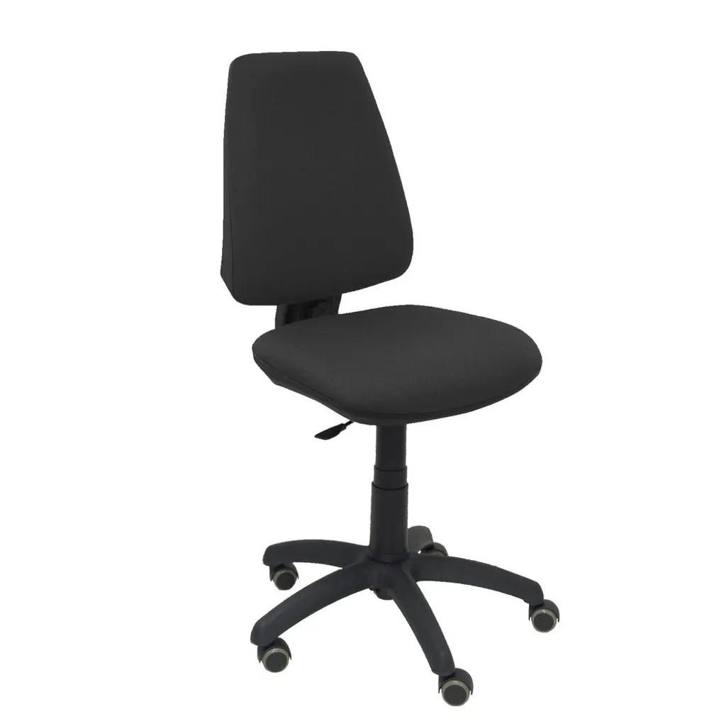 Fauteuil de bureau ergonomique Elche CP Bali noir spécial parquets et sols
