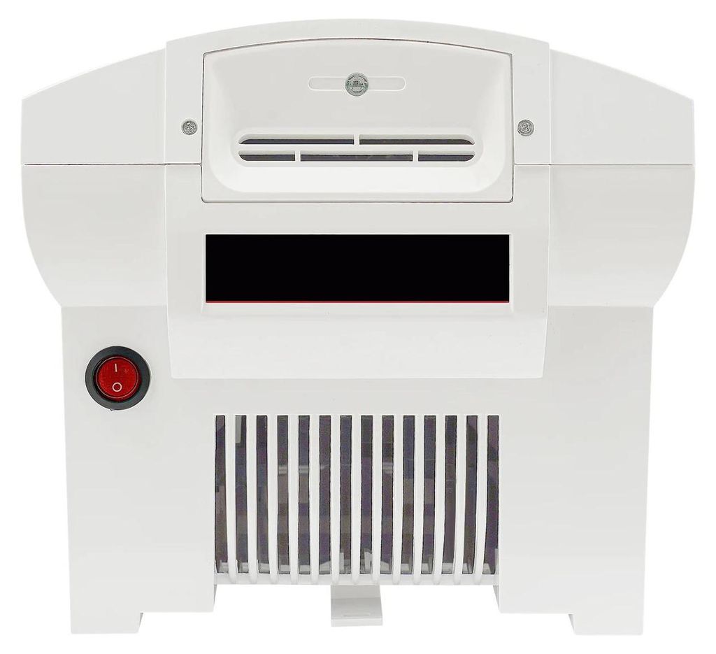 Automatischer Händetrockner - Infrarot Wandgerät - 1200W - Warm- und Kaltluft - IPX4 spritzwassergeschützt - EU-Stecker 220–240V - Weiß