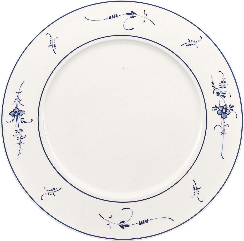 Villeroy & Boch 1023412680, Podtalířek, Porcelán, Modrá, Obrázek produktu 