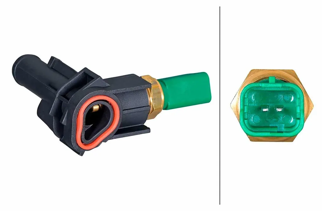 Sonde thermique FIAT PALIO : Capteur HELLA 2 broches pour refroidissement