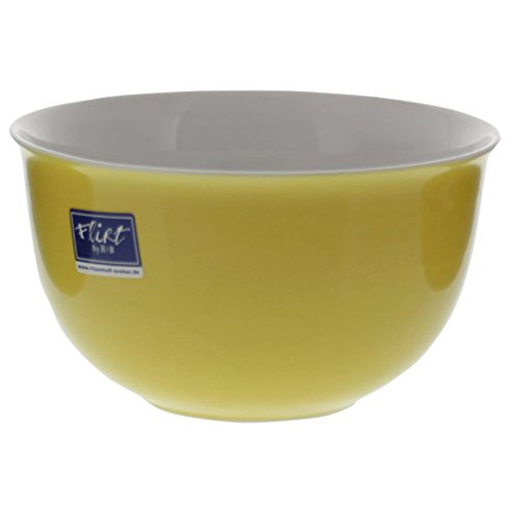 Miska na cereálie DOPPIO žlutá Obrázek produktu