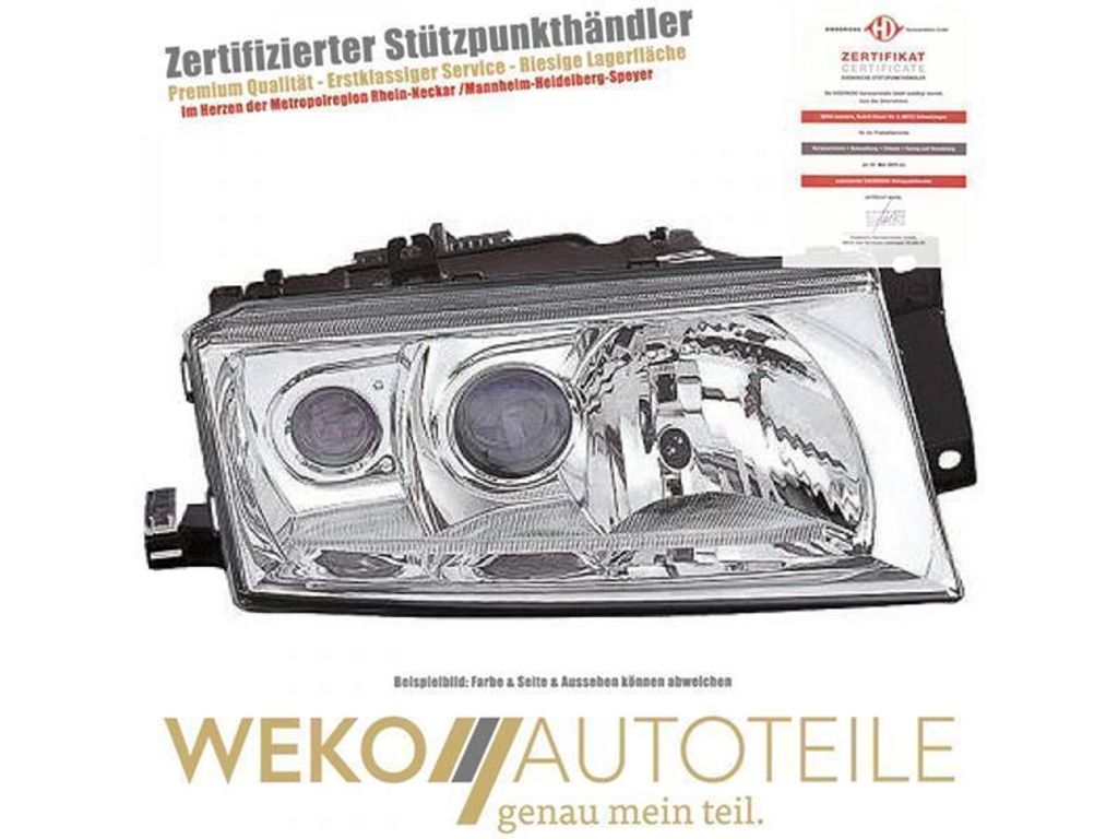 Scheinwerfer rechts DIEDERICHS 7830186 für SKODA
