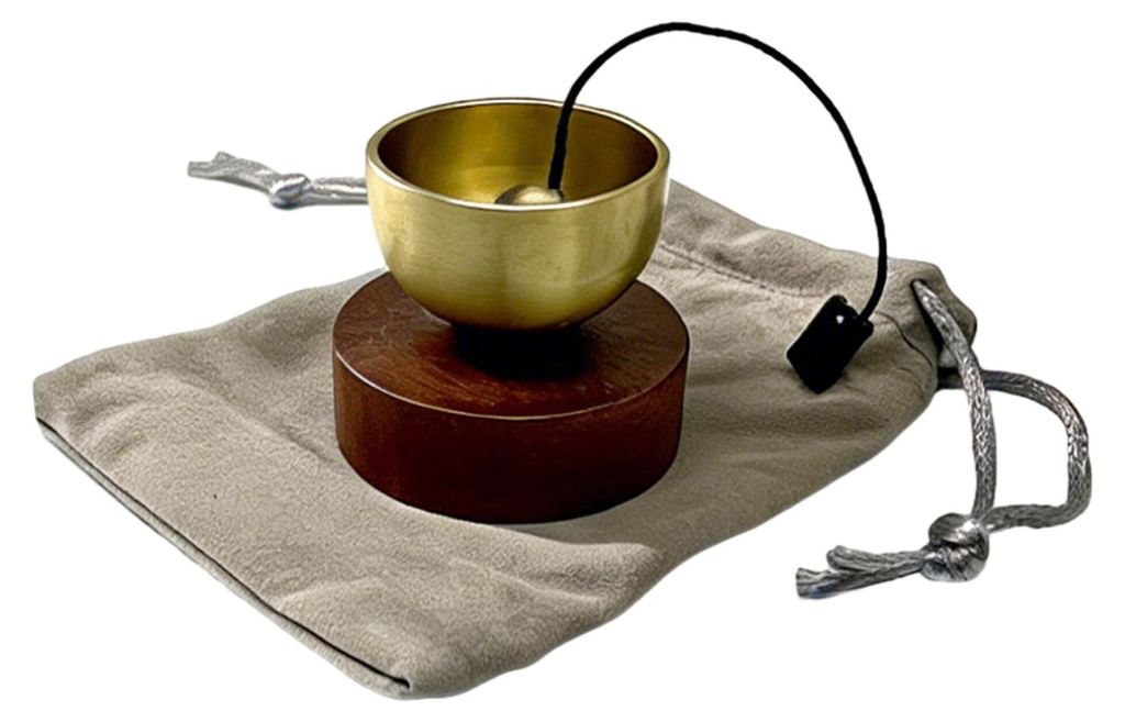 Mini-Klangschalen-Set, einfach zu bedienen, Kupfer-Meditationsklangschale, Yoga-Meditation, Entspannung, Stressabbau, Chakra-Heilung, tragbares spi...