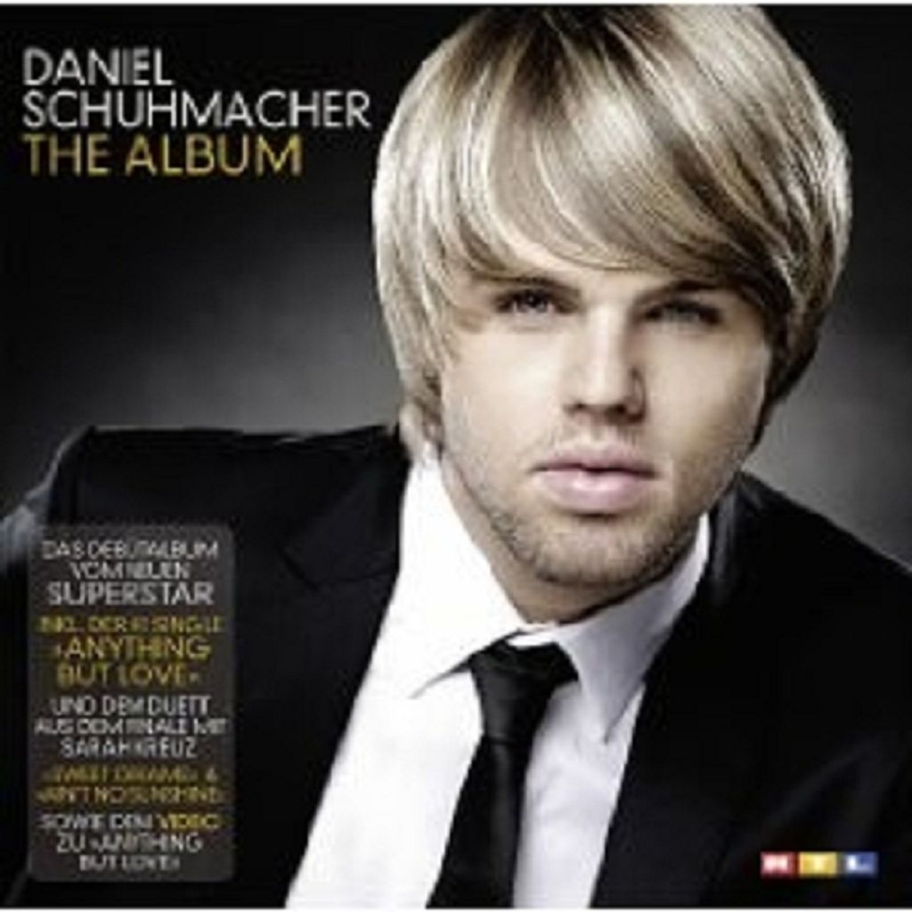 Daniel Schuhmacher - Das Album