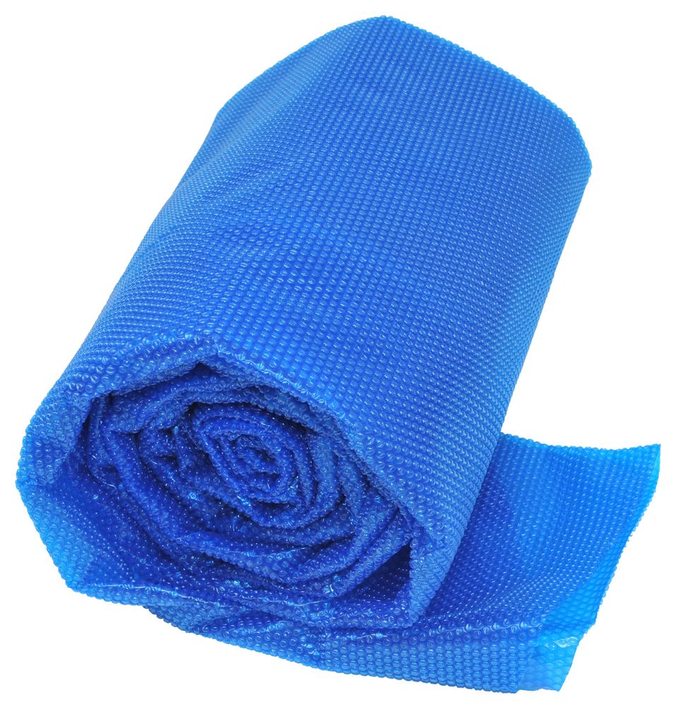 GRE Sommerabdeckplane 672 x 445 cm für 8-formige Stahlwandpools (710 x 475 cm) - 180 Mikronen