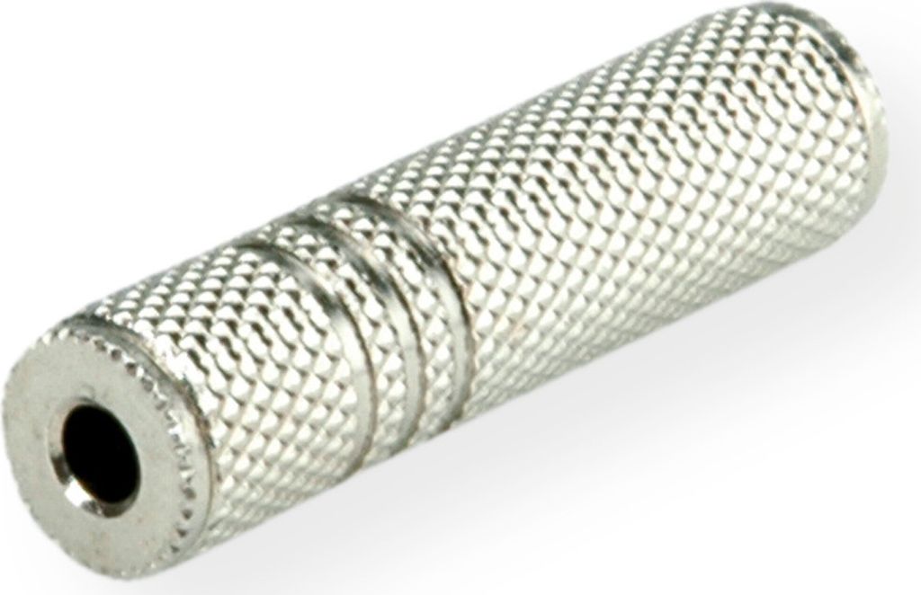 ROLINE 3,5 mm Stereo Kupplung, Buchse/Buchse Produktbild 