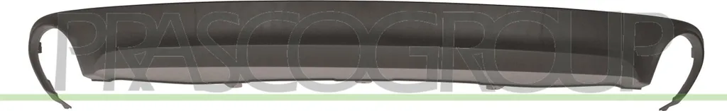 Spoiler de pare-chocs arrière pour Audi A6 4G - Lèvre PRASCO AD0381851