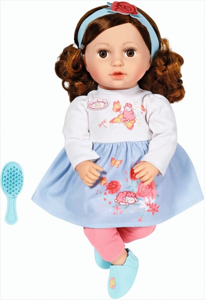 ZAPF Creation Baby AnnabellÂ ®  Sophia 43cm brÃ ¼ nett, Produktbild 