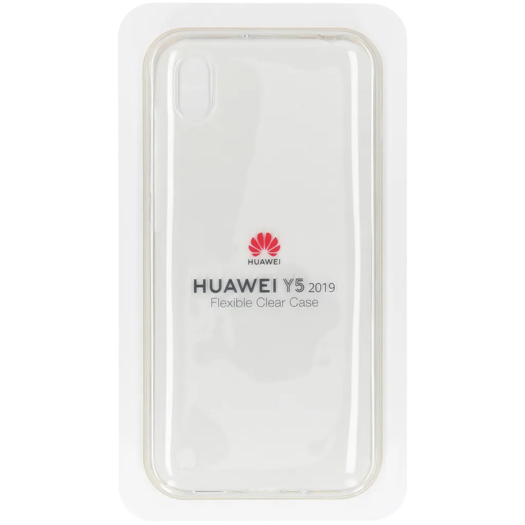 Prezzo Outlet Cover Huawei 51993192 Originale per Y5 2019 Clear - 7