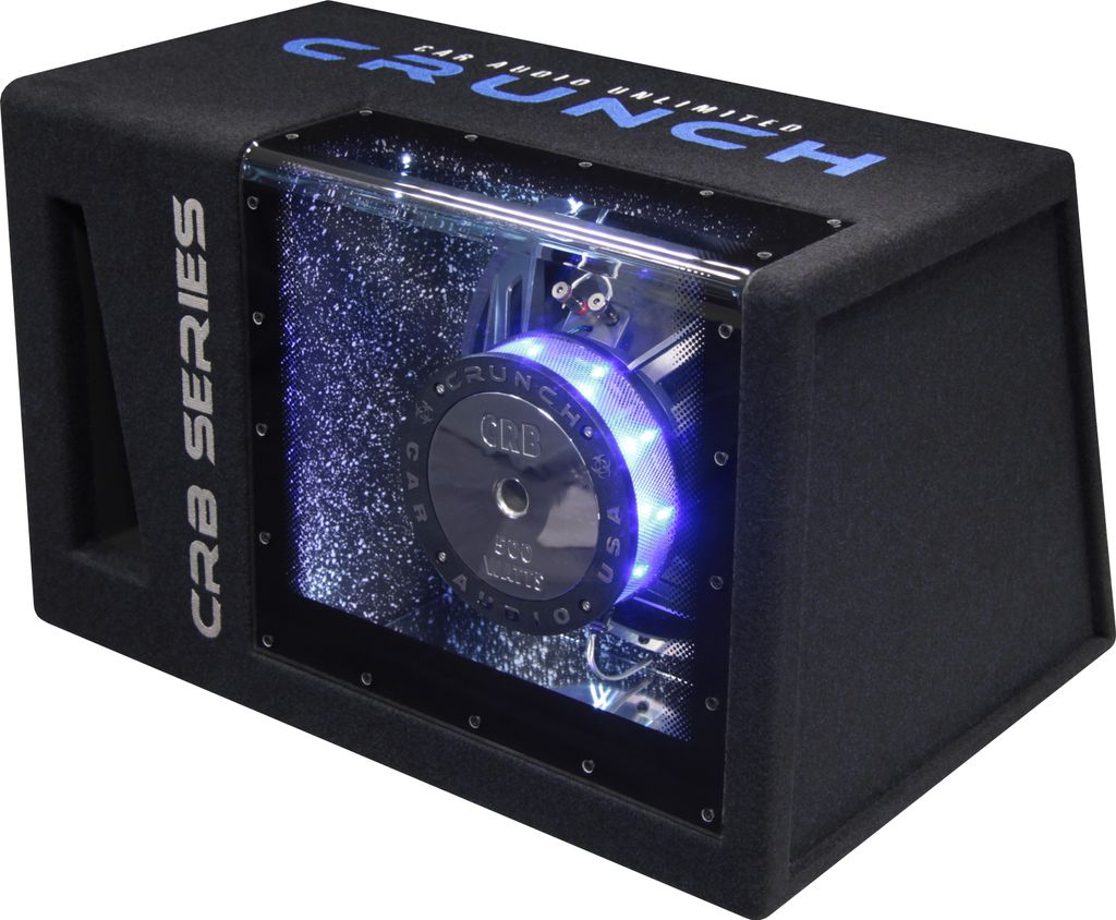 Subwoofer pasmowy CRUNCH CRB501 30 cm skrzynia basowa 1000 Zdjęcie produktu 