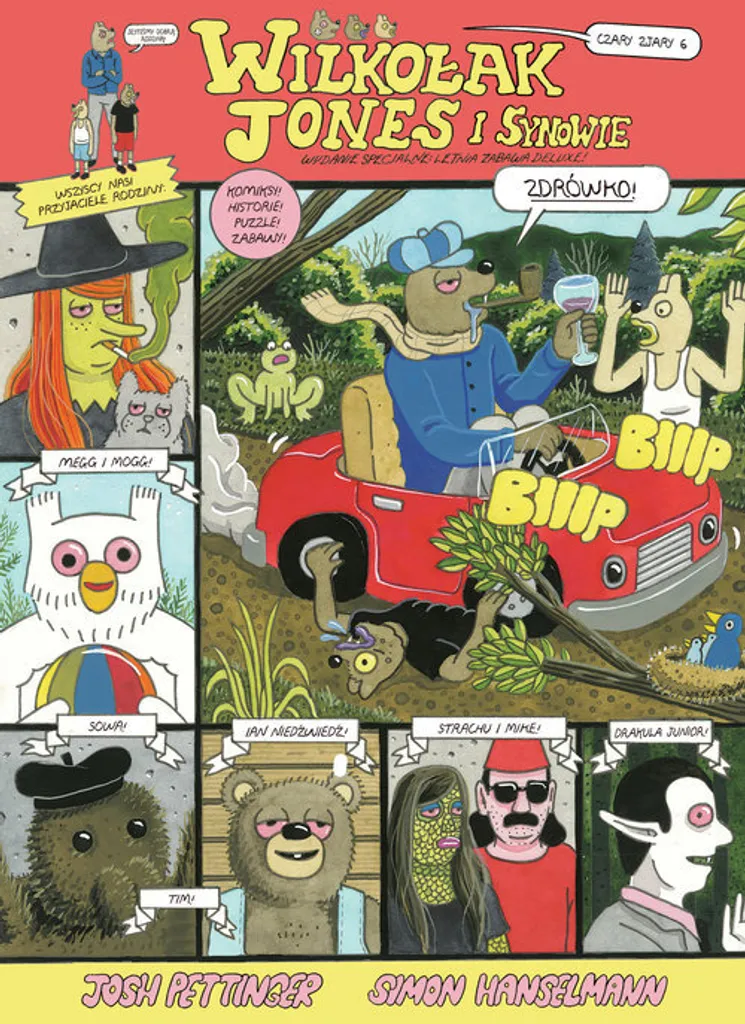 Trouver Czary Zjary 6 en Polonais Loup-garou Jones et fils en France