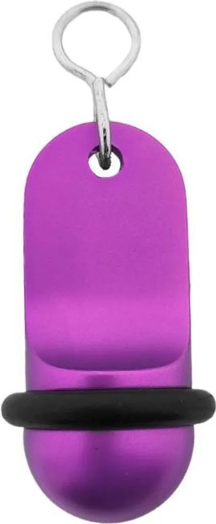 5x Portachiavi CombiCraft Mini Classic Viola 60x25mm per Gestione Chiavi Hotel