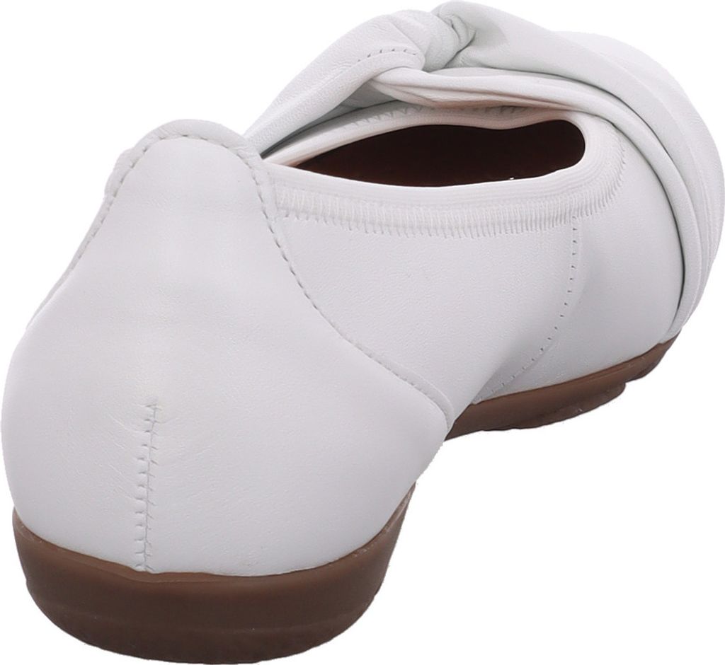 Gabor Ballerinas Damen 31373139333934 Weiß 38 EU Produktbild 13