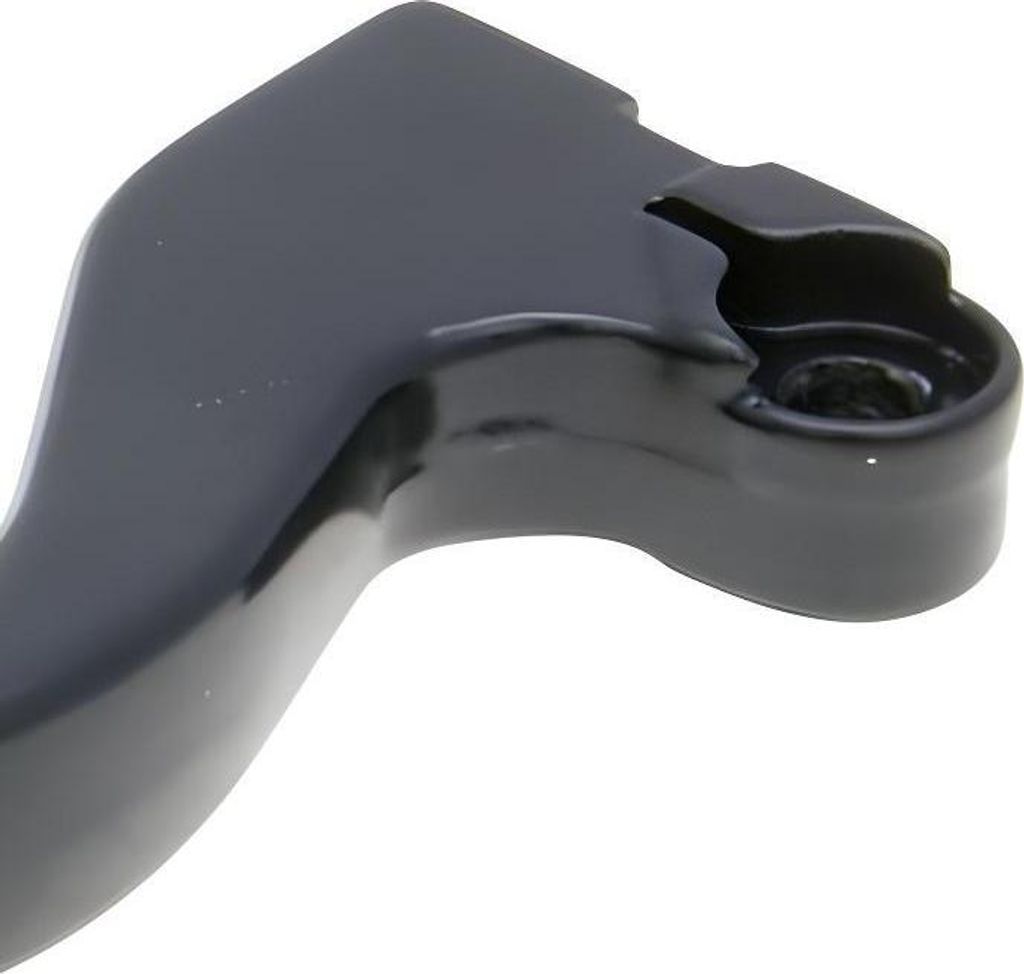 Kupplungshebel links schwarz für Derbi DRD, Beta, Gilera RCR, SMT