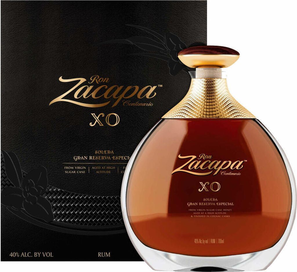 Ron Zacapa Centenario XO Solera Gran Reserva Especial Produktbild 