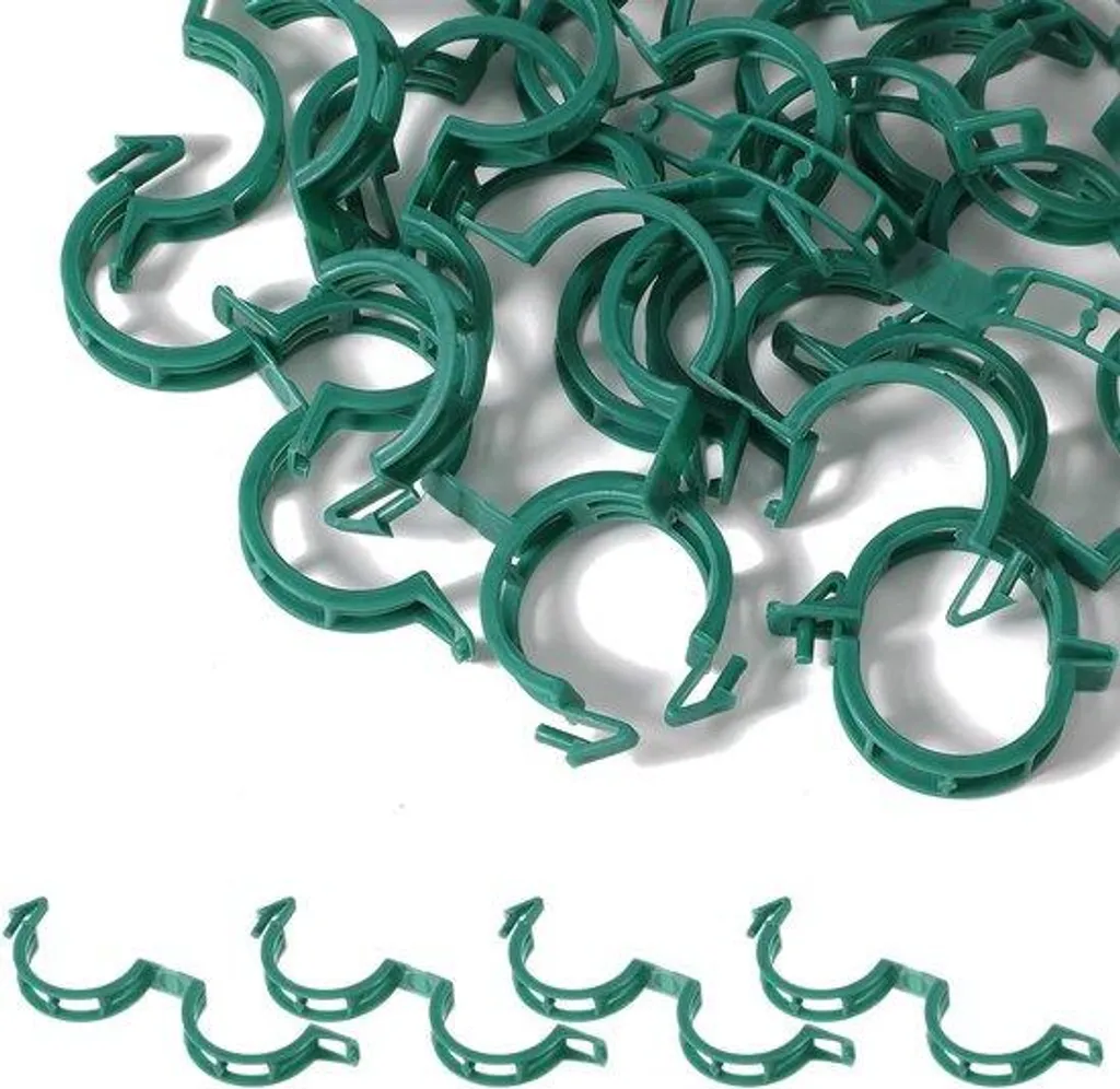 Fixation plante contre casse et chute des tomates grimpantes - 100 pcs