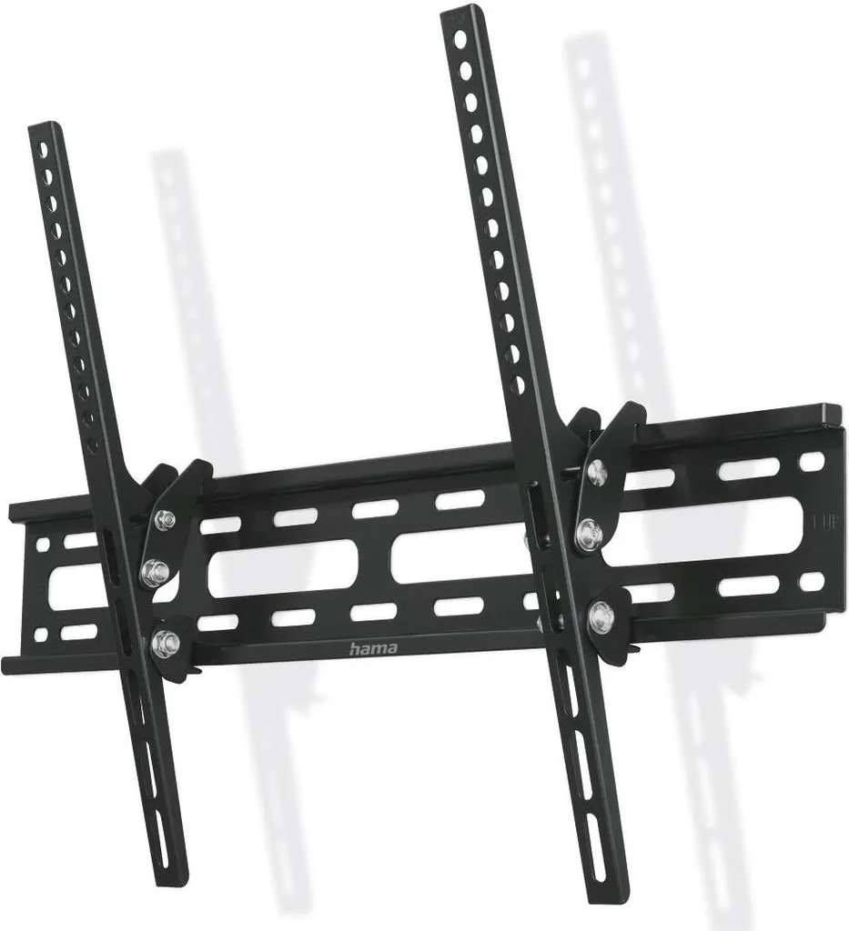 Hama 00220812 Supporto Muro TV 75" VESA 600x400 | Inclinabile 40kg