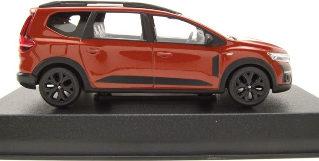 Norev 509070 Dacia Jogger 2022 braun 1:43 Produktbild 5