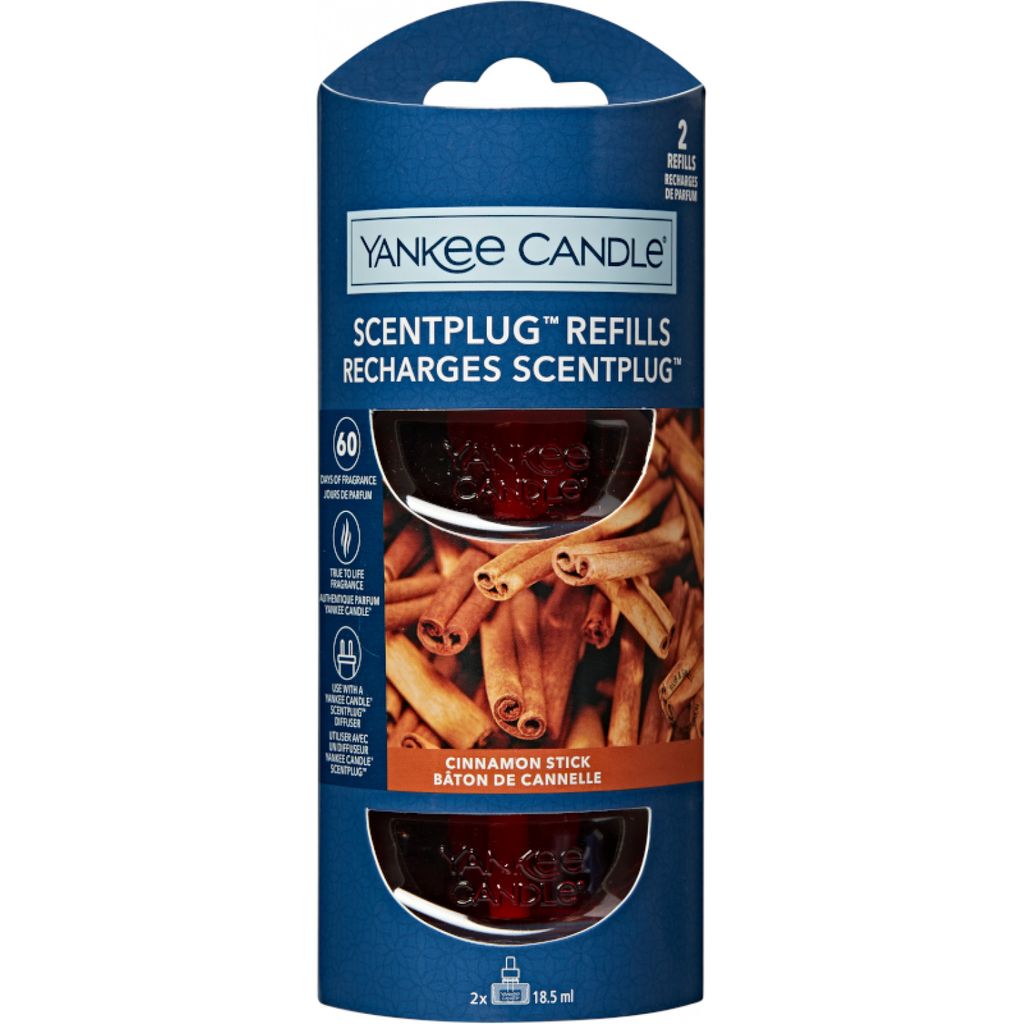 Yankee Candle CINNAMON STICK - Recharge de parfum Image du produit 