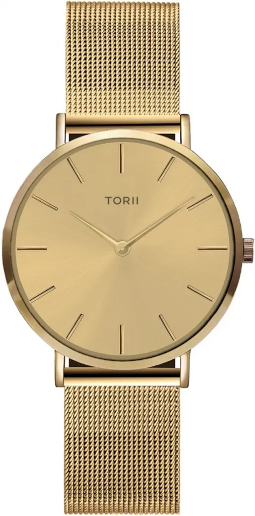 TORII G34GS.GG Oro: L'Orologio Minimalista Donna per Outfit Iconici