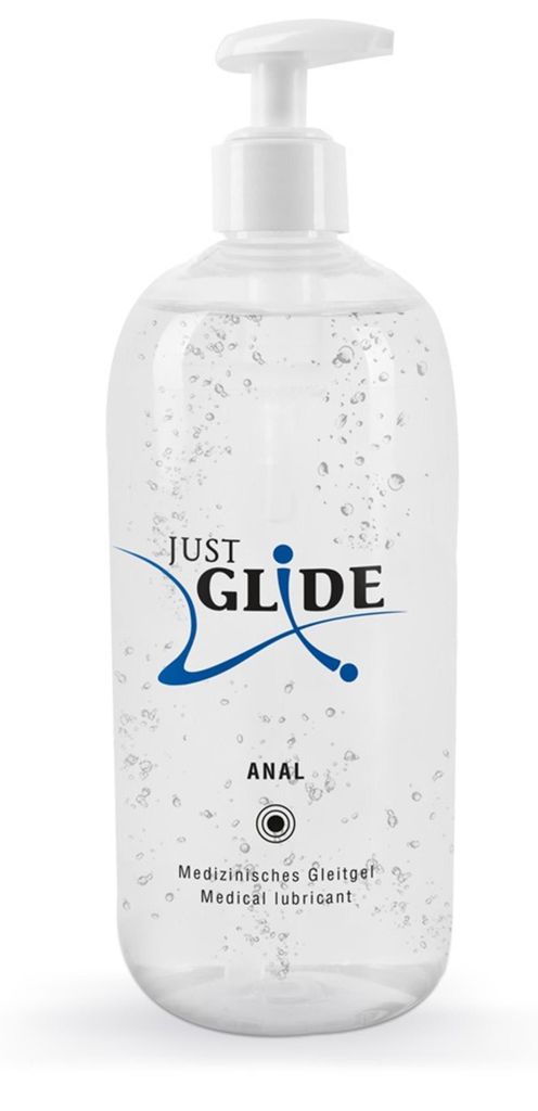 Just Glide Anal Wasserbasiertes Anal-Gleitgel, 500ml, Produktbild 