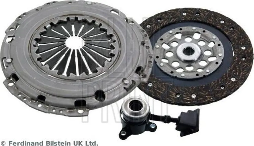 Kit d'embrayage complet avec butée pour voitures Peugeot et Citroën