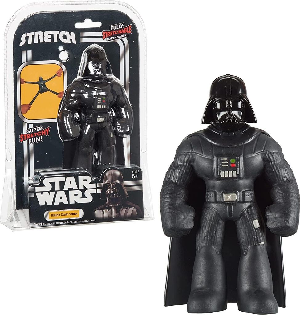 STRETCH Star Wars Mini figure Darth Vader, 15cm Immagine del prodotto 