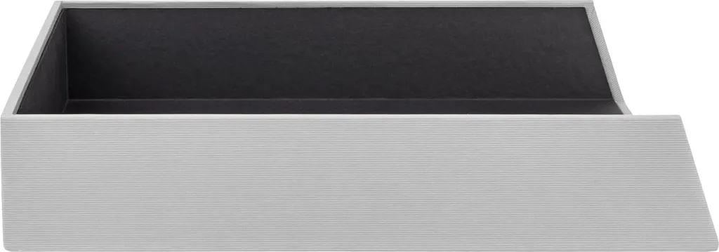 Fini le bureau encombré avec la corbeille A4 empilable Stone 1 pièce