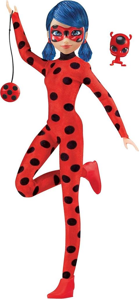 Bandai Miraculous Ladybug Puppe 26cm mit Zubehör und Produktbild 