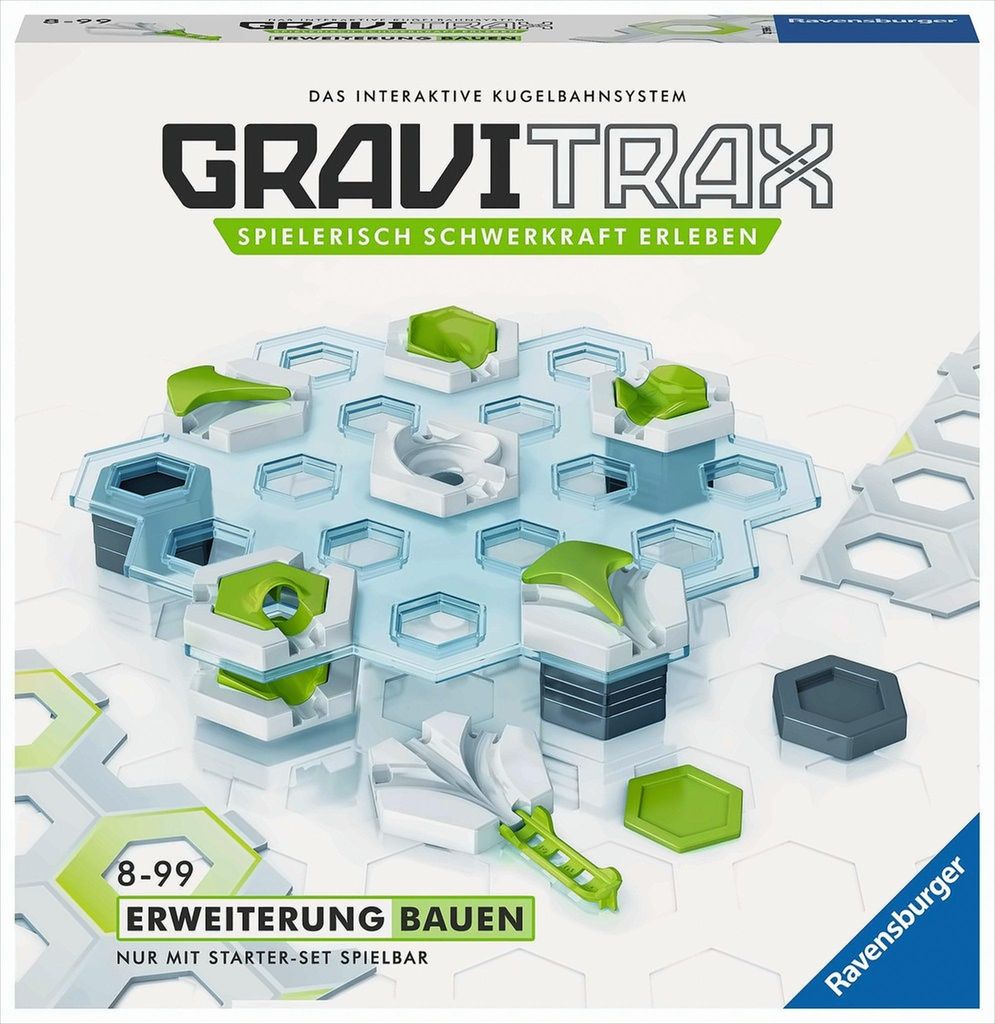 Ravensburger GraviTrax Set d'extension Construire Image du produit 