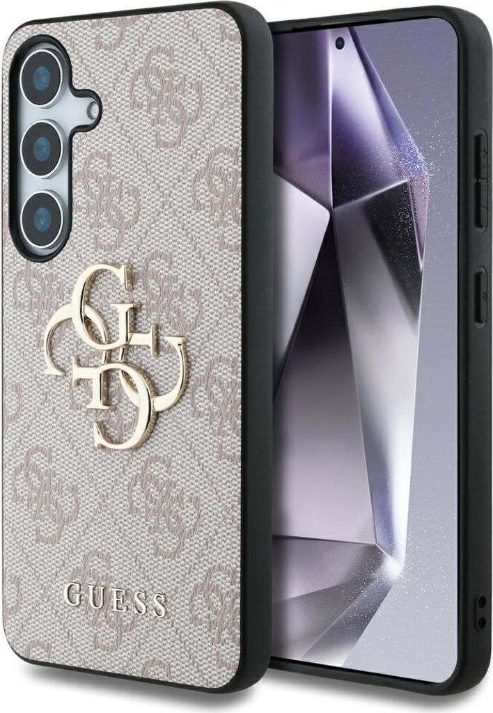 Guess Guhcs24S4Gmgpi S24 S921Różowy/Pink Hardcase 4G Big Image du produit 