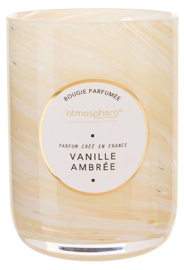 Duftkerze 275g wavy vanille amber - Atmosphera créateur d'intérieur