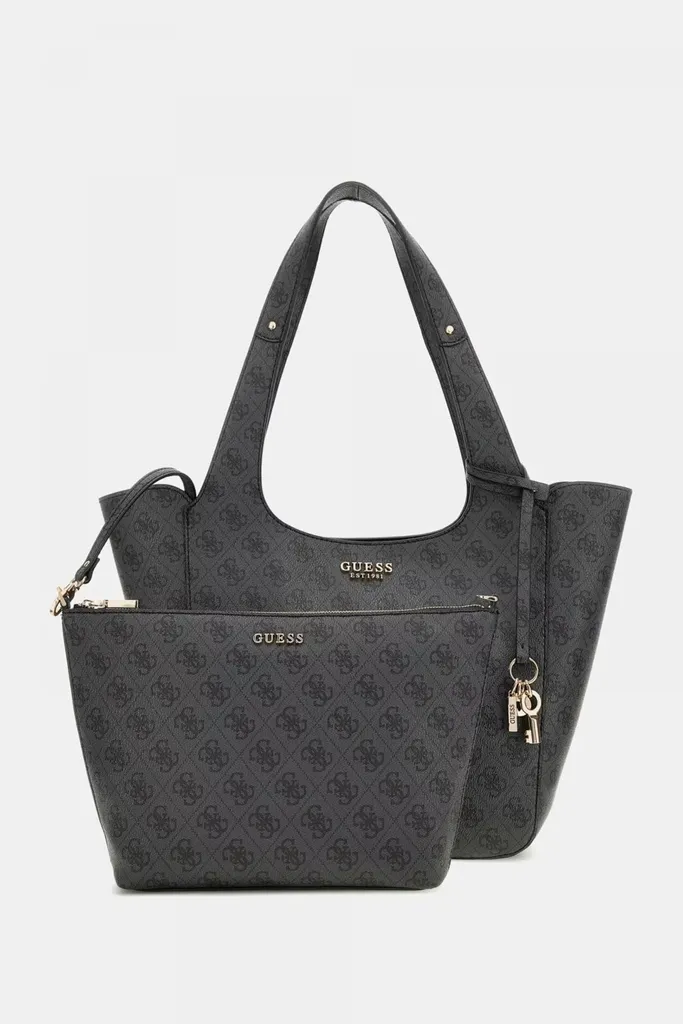 Sac shopping Guess Calista 2 en 1 tissu idéal pour travail et loisirs