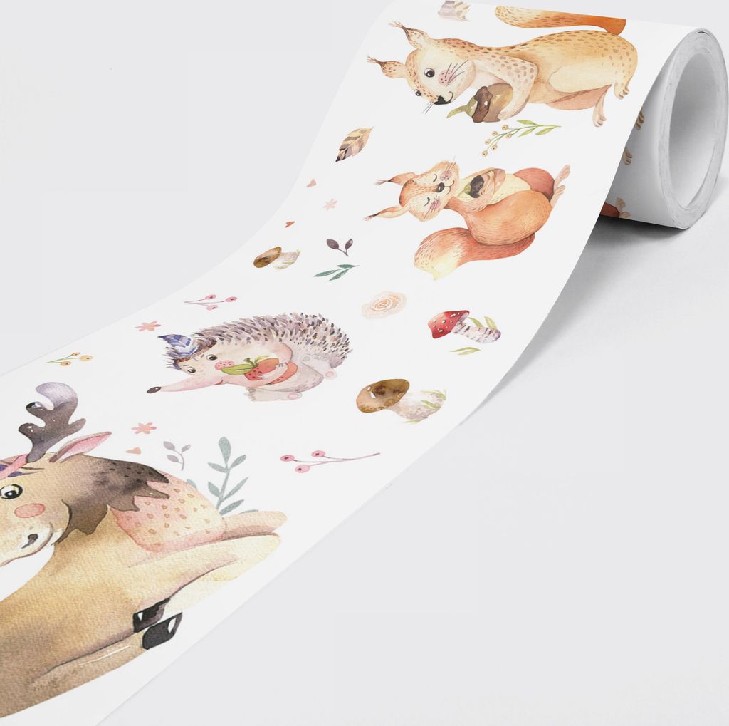 Bordure autocollante - Bordure de papier peint - Bordure Image du produit 