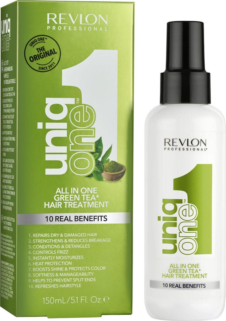 Revlon Uniq One Green Tea Hair Treatment 150 ml Zdjęcie produktu 